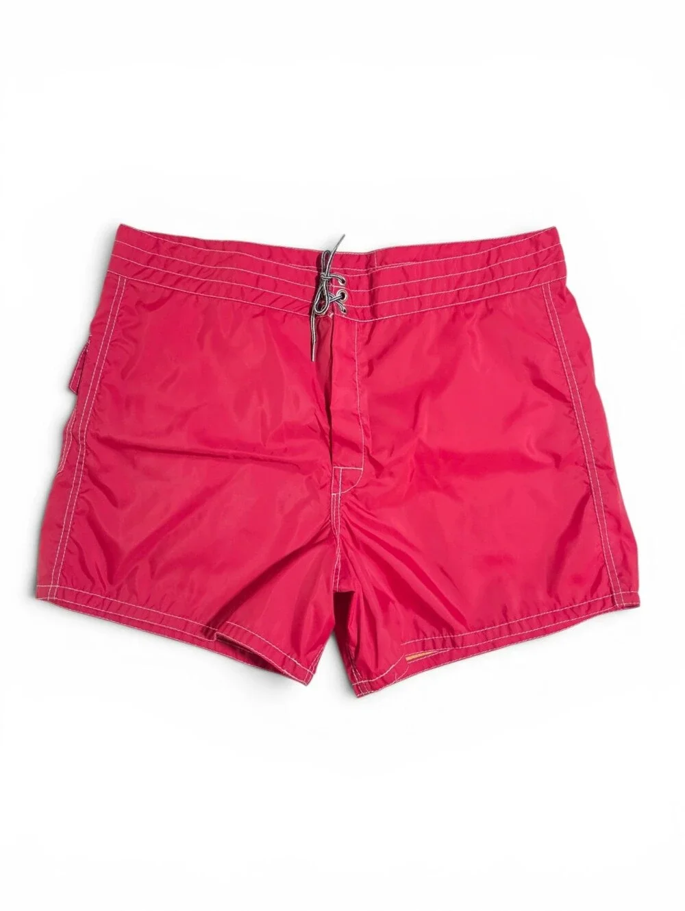 Birdwell Beach Britches Deadstock Vintage Men’s 40 Board Shorts Red Swim Trunks